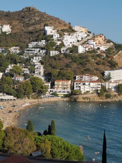 Can Estrellas, Appartement D'Exception Sur La Mer Rosas Exterior foto